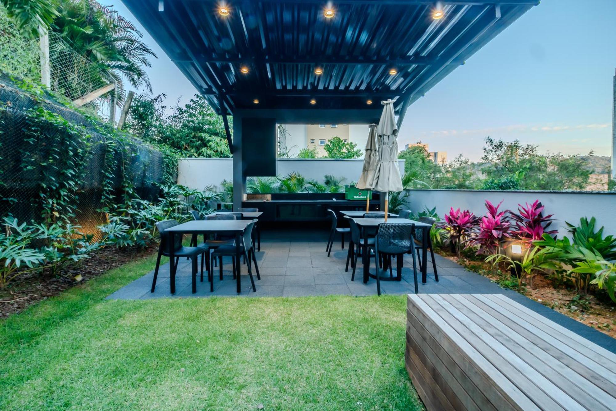 Loft Novo Todo Mobiliado Com Wifi Piscina E Proximo A Oktober Apartment Blumenau Exterior foto