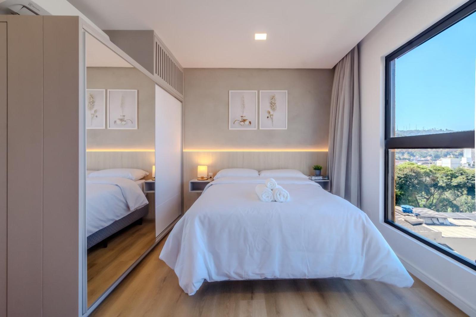 Loft Novo Todo Mobiliado Com Wifi Piscina E Proximo A Oktober Apartment Blumenau Exterior foto