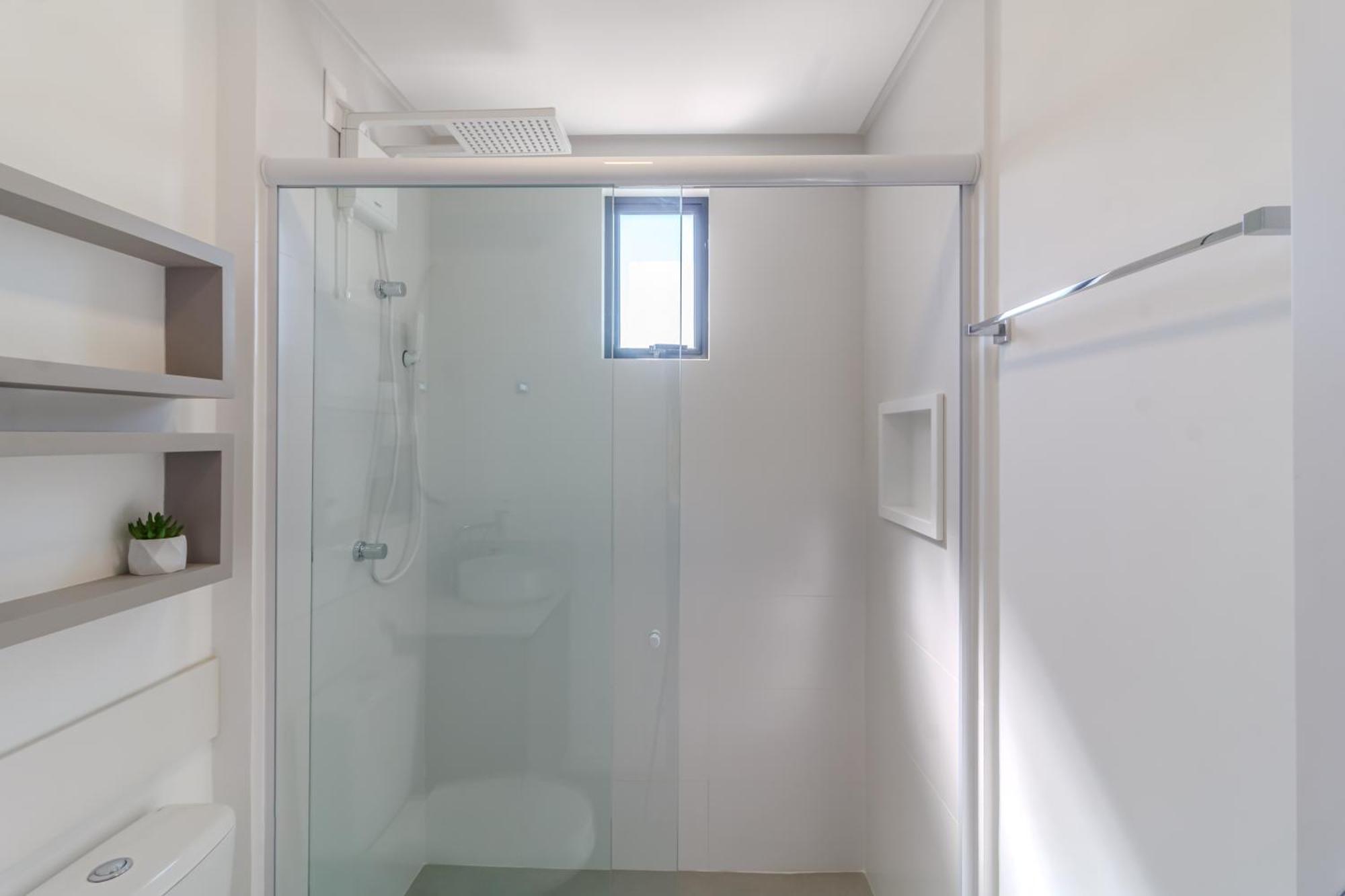 Loft Novo Todo Mobiliado Com Wifi Piscina E Proximo A Oktober Apartment Blumenau Exterior foto