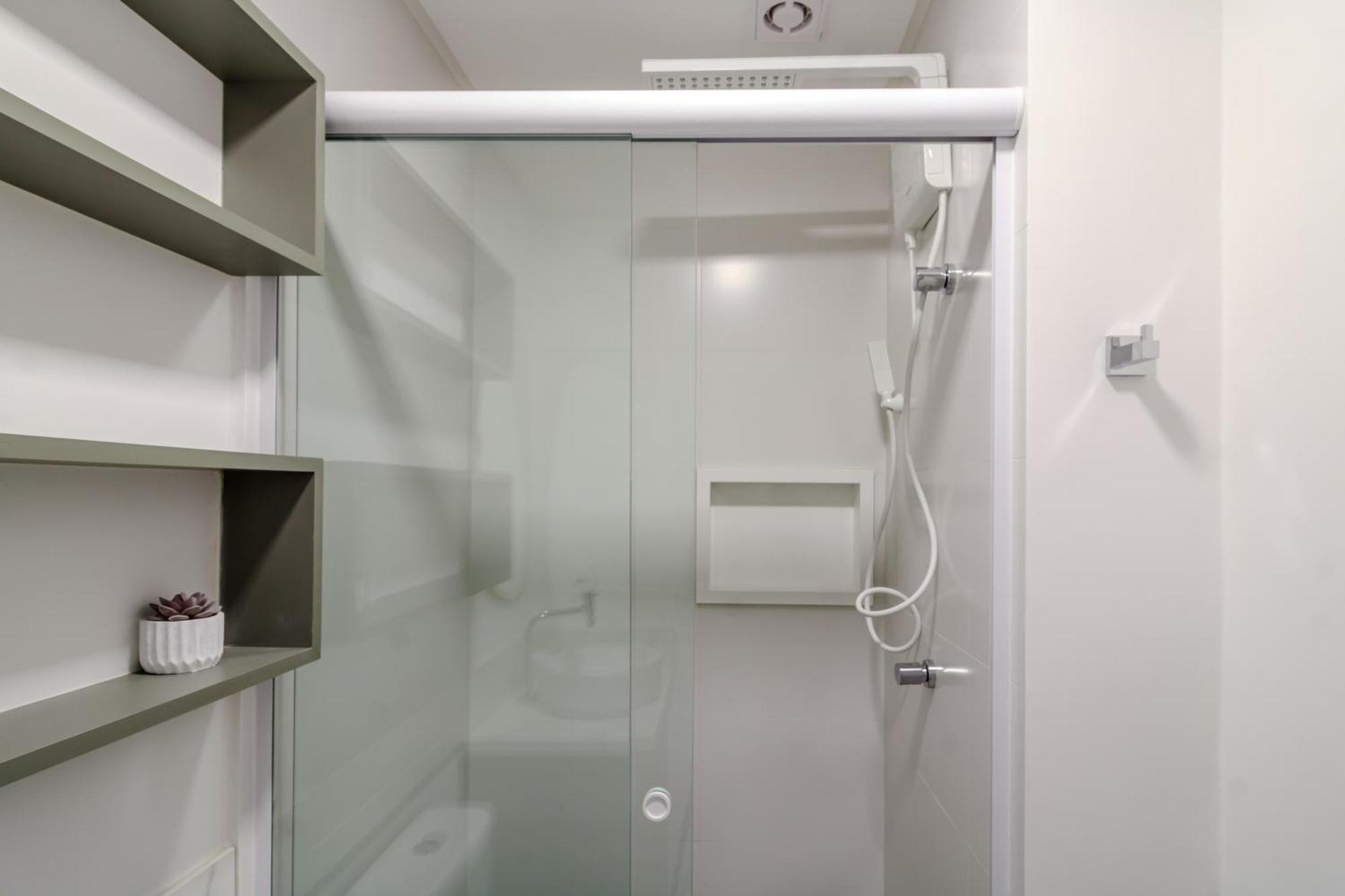 Loft Novo Todo Mobiliado Com Wifi Piscina E Proximo A Oktober Apartment Blumenau Cameră foto