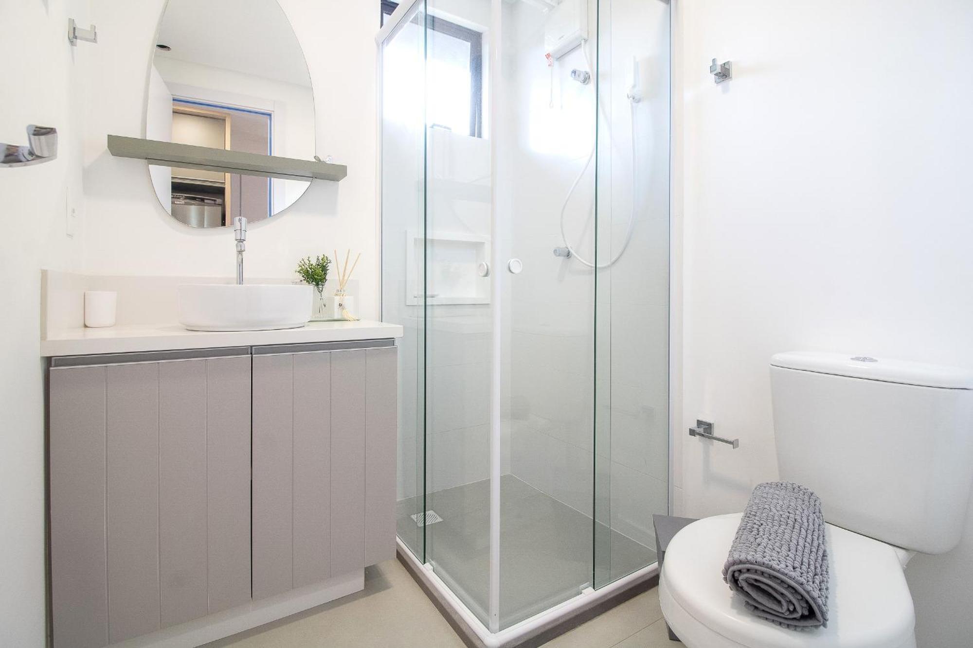 Loft Novo Todo Mobiliado Com Wifi Piscina E Proximo A Oktober Apartment Blumenau Cameră foto