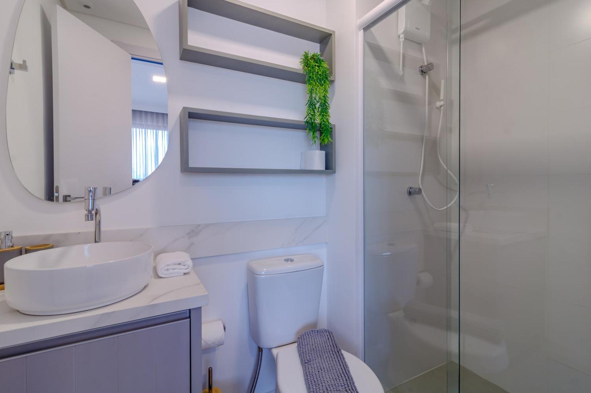 Loft Novo Todo Mobiliado Com Wifi Piscina E Proximo A Oktober Apartment Blumenau Cameră foto