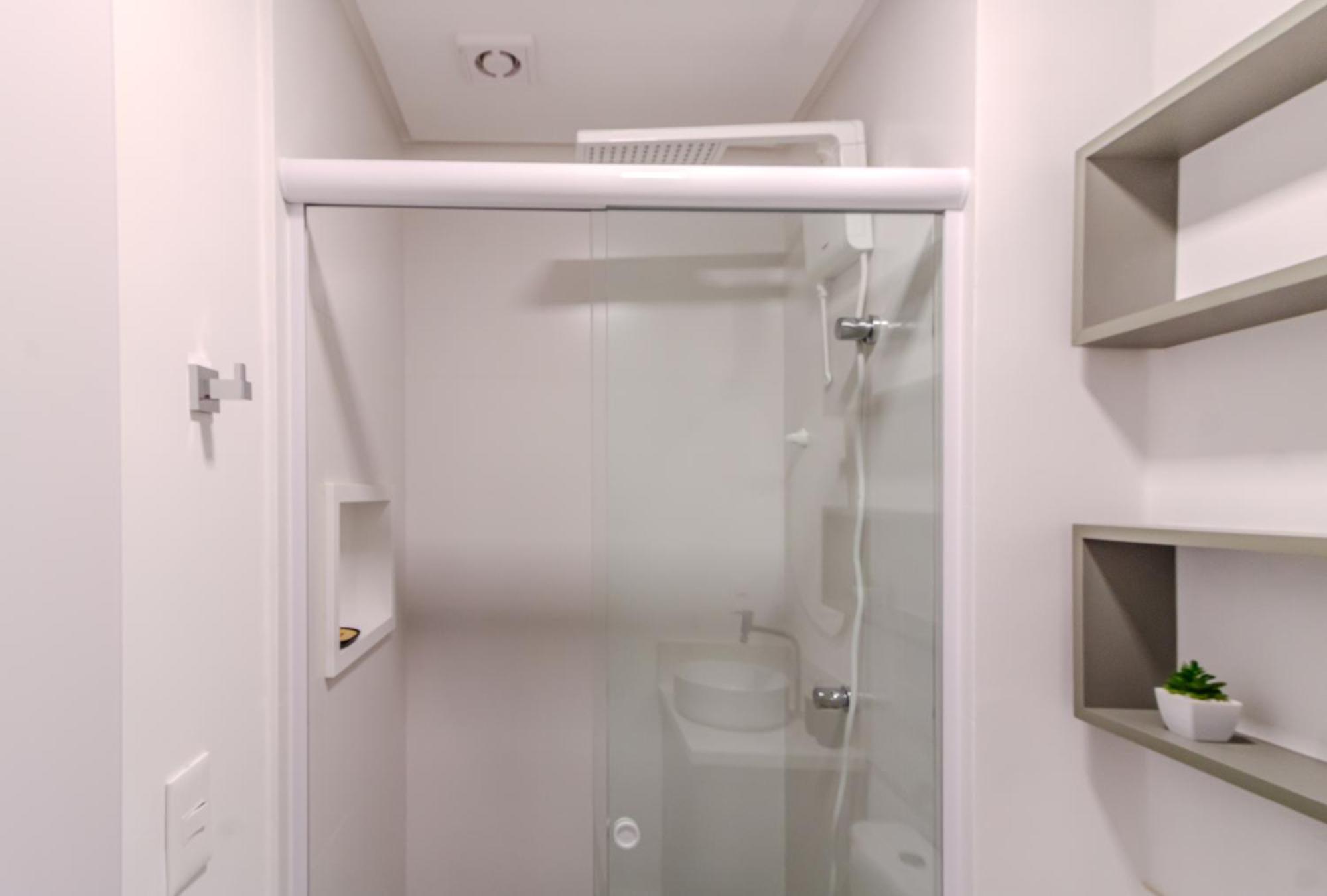 Loft Novo Todo Mobiliado Com Wifi Piscina E Proximo A Oktober Apartment Blumenau Cameră foto